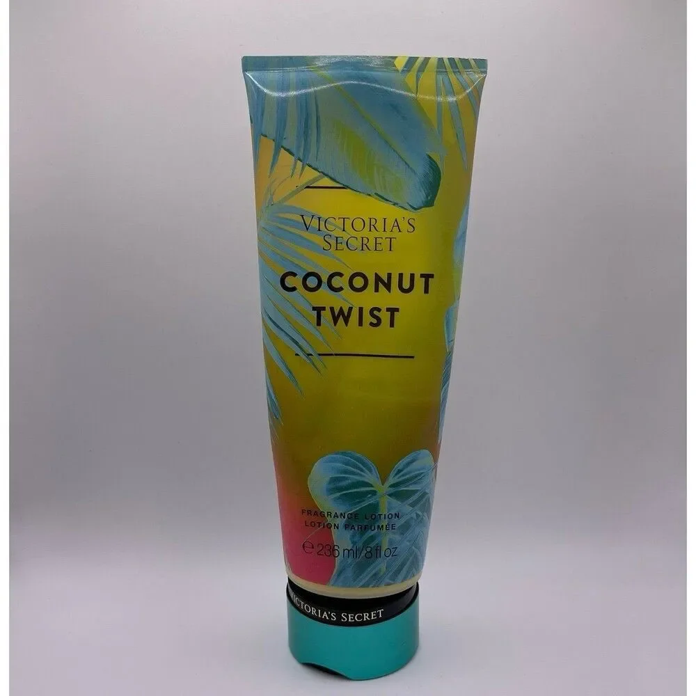Victoria's Secret Limited Edition Coconut Twist Full Size Body Lotion